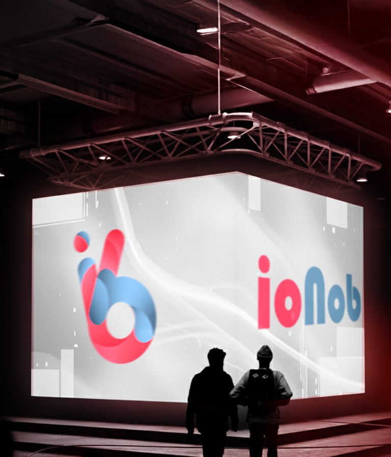Ionob — Futuristic visualisation