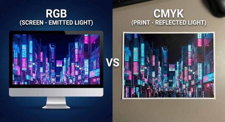 screen vs print